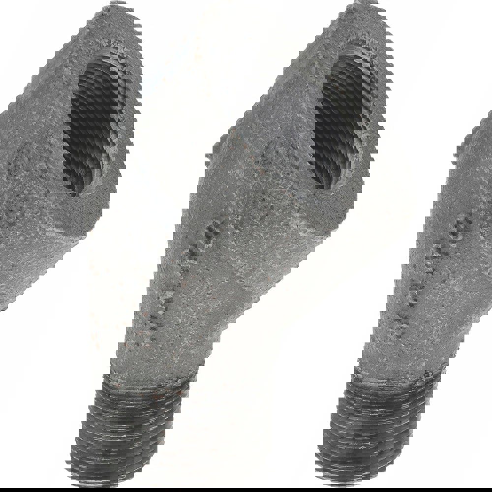 Black 45 &deg; Street Elbow: 1