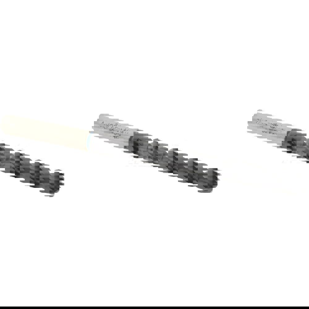 Jobber Length Drill Bit: 7 mm Dia, 120 °, Cobalt