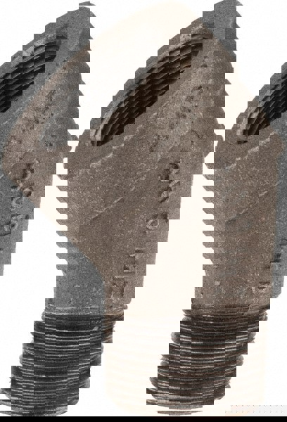 Black 45 &deg; Street Elbow: 1-1/4