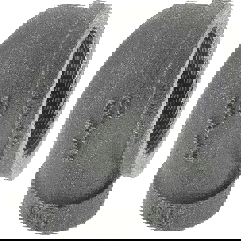 Black 90 &deg; Elbow: 1-1/4