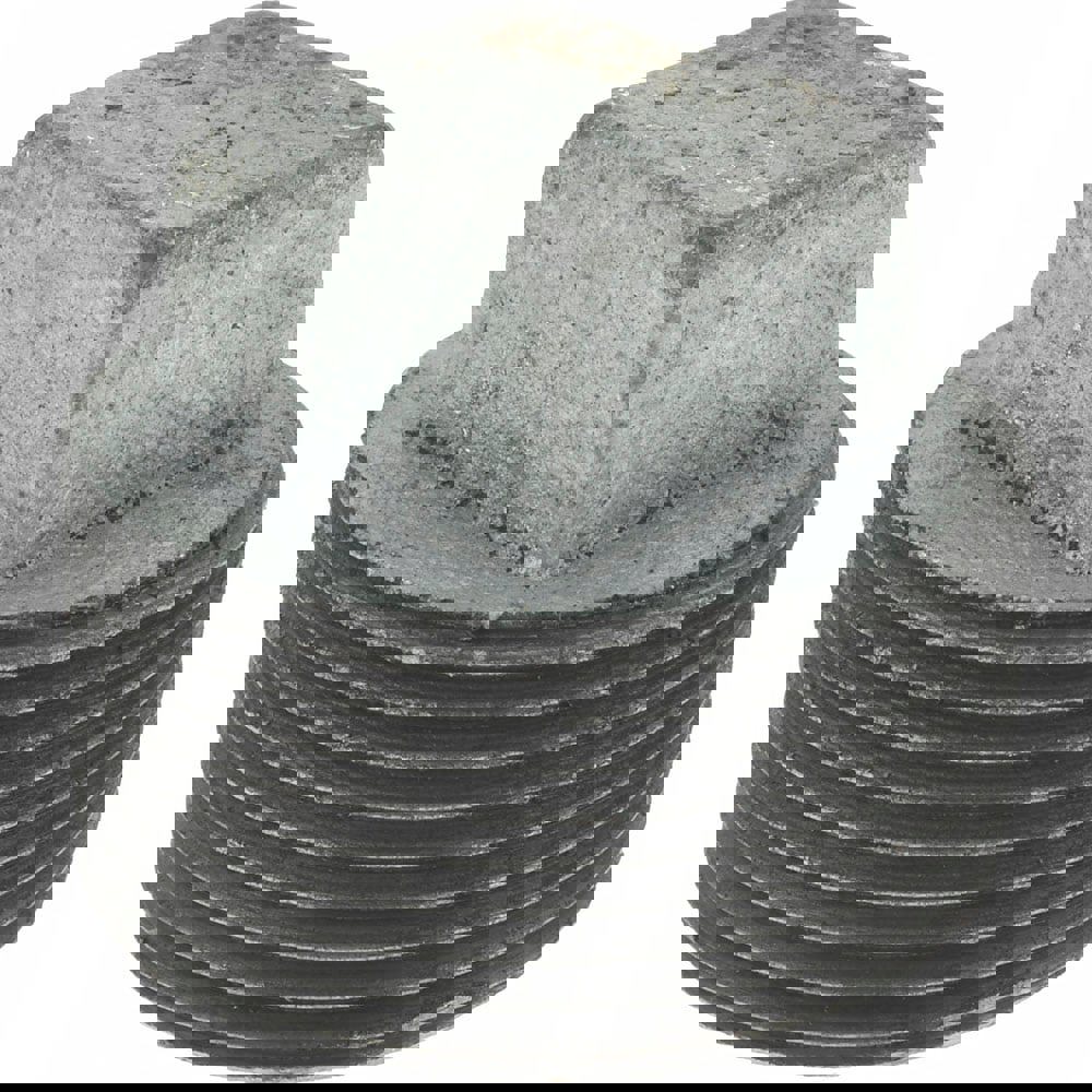 Malleable Iron Pipe Square Plug: 1-1/4