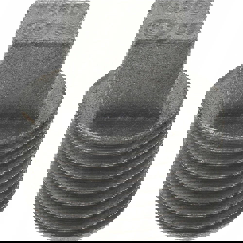 Black Square Plug: 1