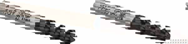 Screw Machine Length Drill Bit: Size #30, 120 deg Point, Cobalt