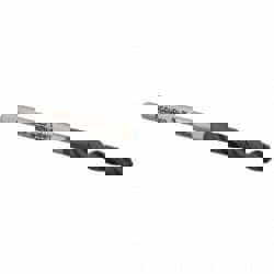 Screw Machine Length Drill Bit: Size #25, 120 deg Point, Cobalt