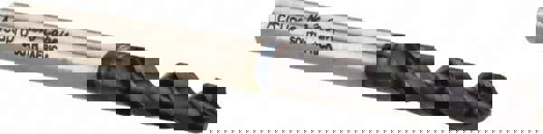 Screw Machine Length Drill Bit: Size #3, 120 deg Point, Cobalt