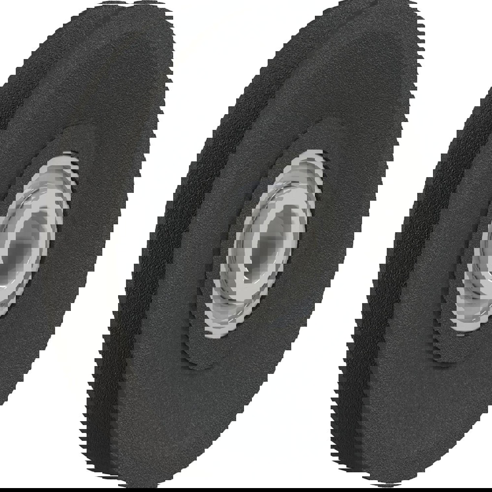 Idler Pulleys; For Belt Trade Size: B ; Inside Diameter: 0.64in ; Outside Diameter: 5in ; Pulley Slot Width: 0.625 (Decimal Inch)