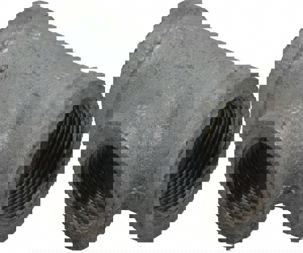 Malleable Iron Pipe Reducer: 1-1/4 x 1-1/4 x 1