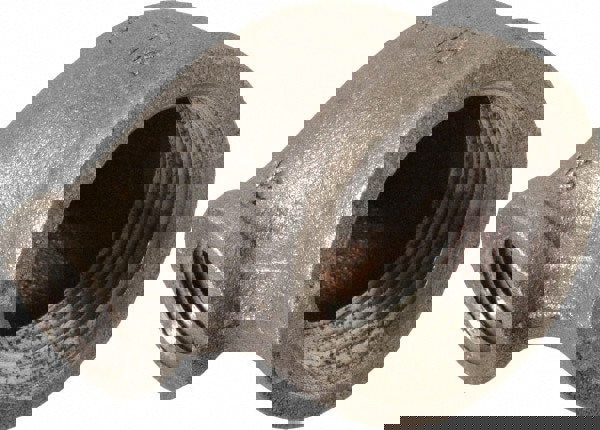 Black Reducing Elbow: 1-1/4 x 1/2