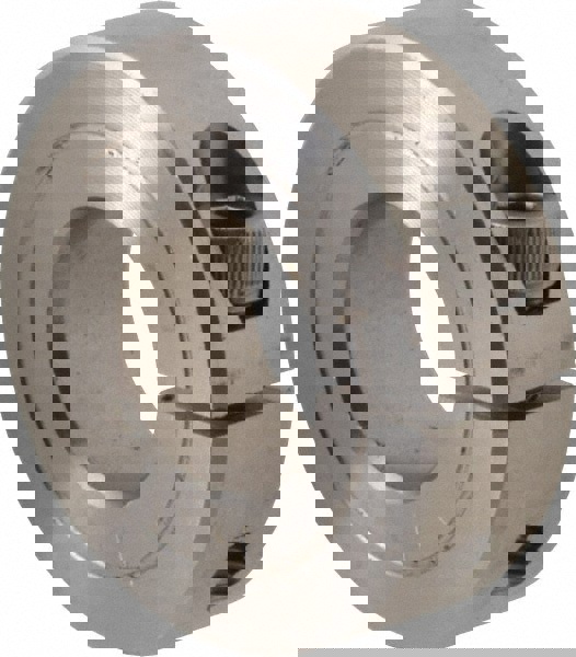 Shaft Collar: One Piece Split Shaft, 1-1/2