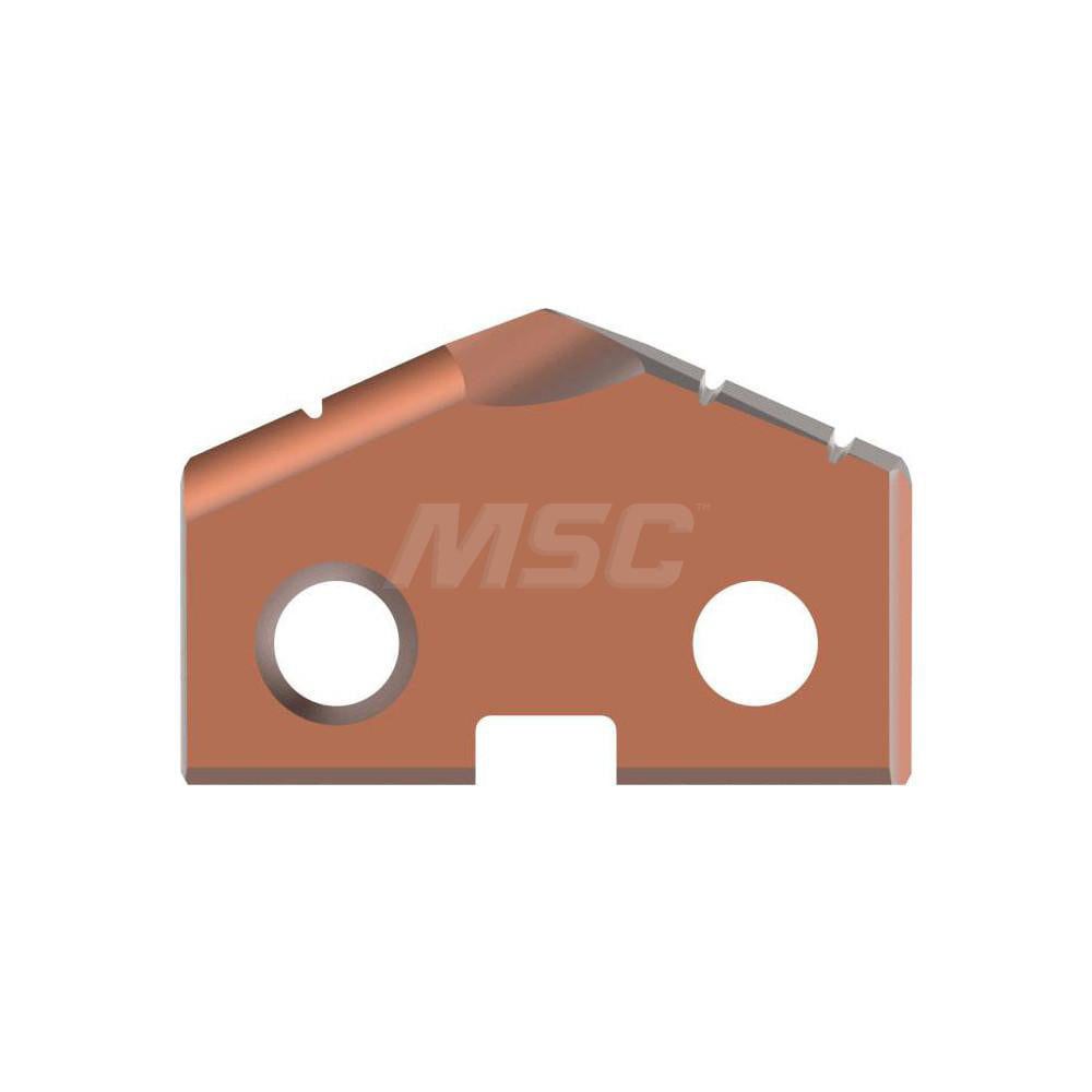 Spade Drill Insert: 35 mm Dia, Seat Size