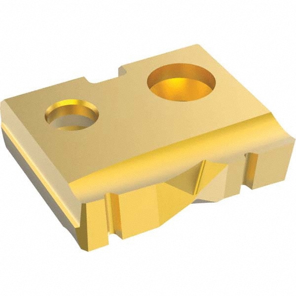 Spade Drill Insert: 13 mm Dia, Seat Size 0, Solid Carbide