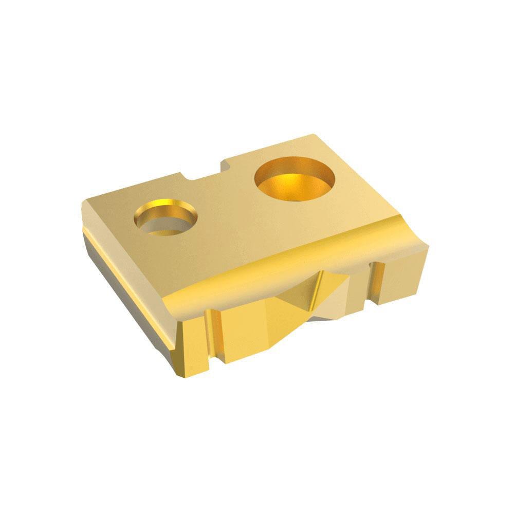 Spade Drill Insert: 16 mm Dia, Seat Size 0, Solid Carbide, 180 &deg; Point