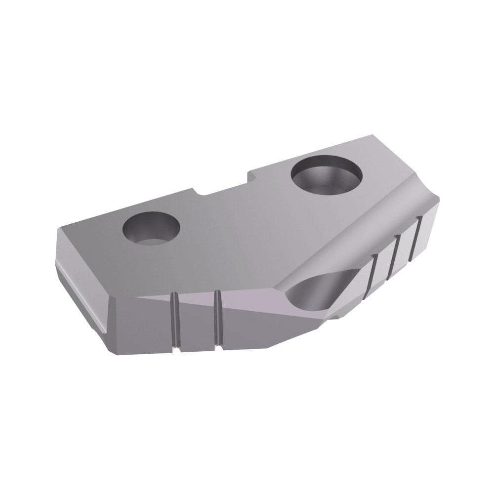 Spade Drill Insert: 45 mm Dia, Seat Size 3, Solid Carbide, 132 &deg; Point