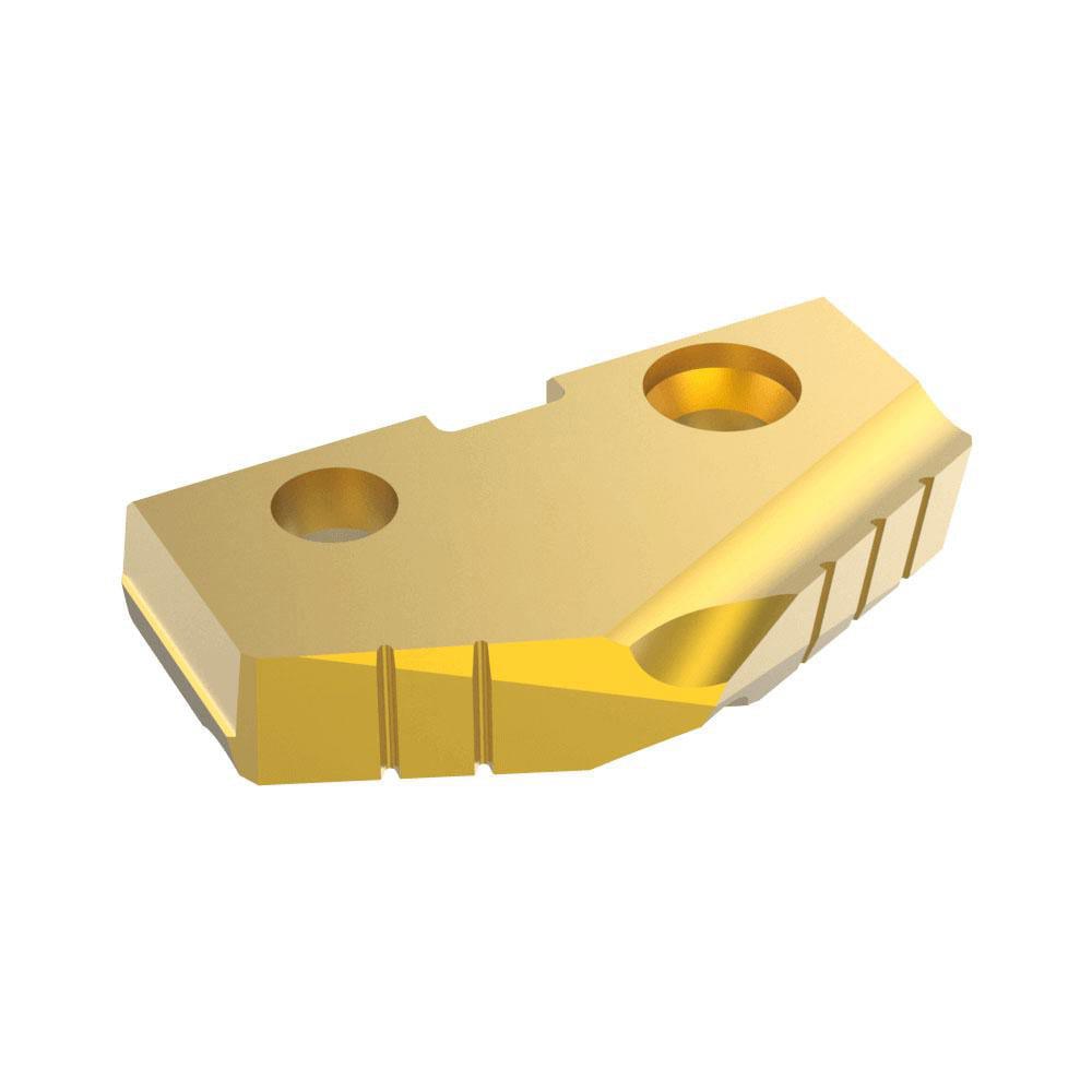 Spade Drill Insert: 45 mm Dia, Seat Size 3, Solid Carbide, 132 &deg; Point