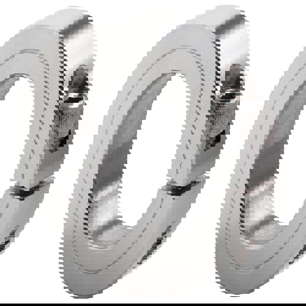 Shaft Collar: One Piece Split Shaft, 2-3/8