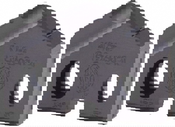 Spade Drill Insert: 12.50 mm Dia, Seat Size Z, Carbide, 132 deg Point