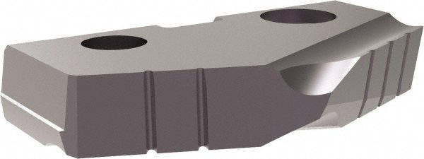 Spade Drill Insert: 45.64 mm Dia, Seat Size 3, Solid Carbide