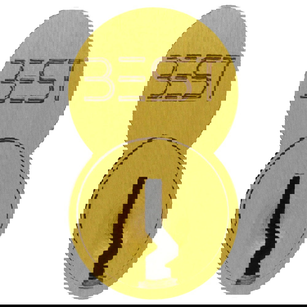 Cylinders; Type: Interchangeable Core ; Keying: A Keyway ; Number of Pins: 6 ; Finish/Coating: Satin Brass