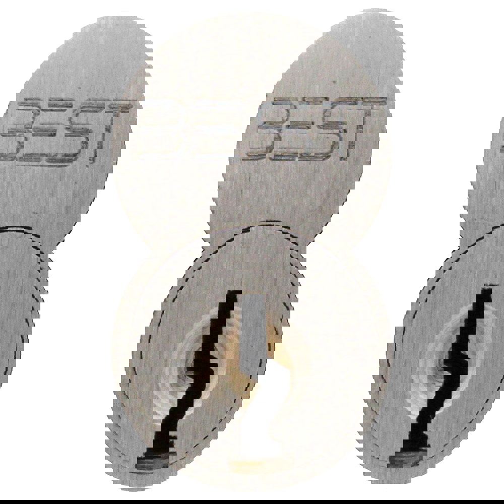 Cylinders; Type: Interchangeable Core ; Keying: C Keyway ; Number of Pins: 6 ; Finish/Coating: Satin Chrome