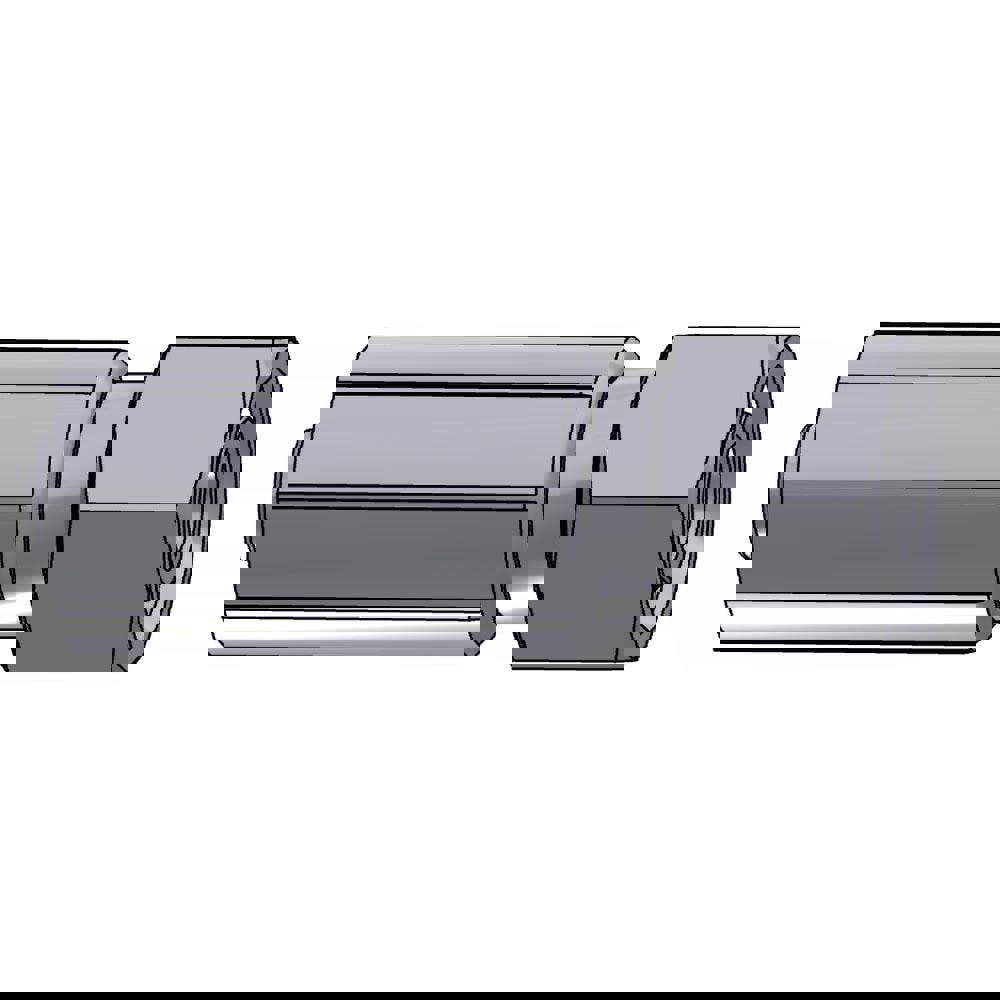 Hydraulic Hose Female Metric L Swivel Adapter: 0.3750