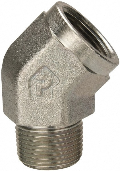 Industrial Pipe 45 &deg; Street Elbow: 1