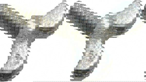 32510 Iron Thumb Screw: 1/4-20, 1