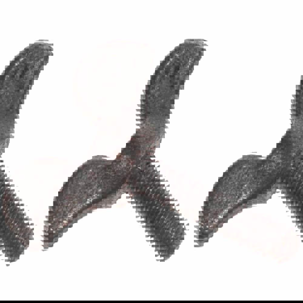 32510 Iron Thumb Screw: 1/4-20, 1