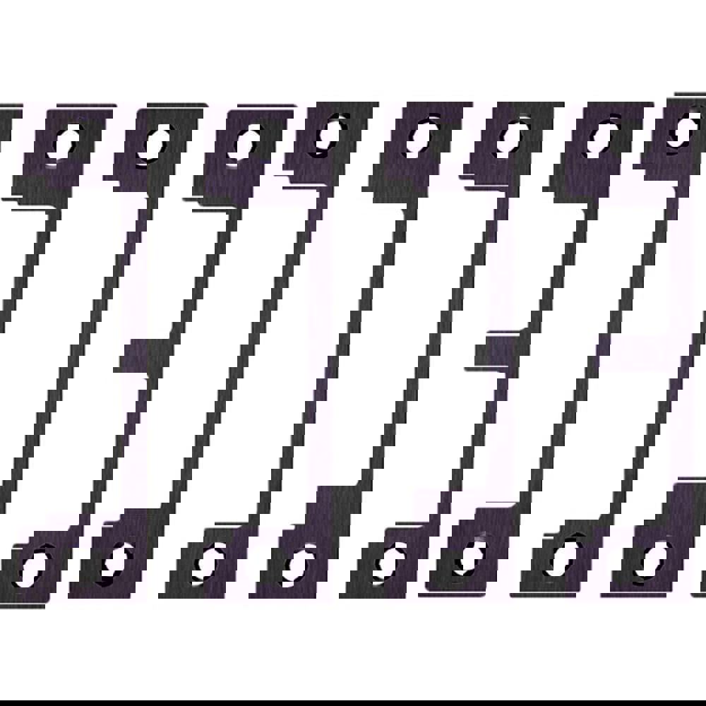 Strikes; Type: Flat ; Length (Inch): 4-7/8 ; Width (Inch): 1-1/4 ; Material: Stainless Steel ; Description: HES Faceplate, 1N, 1ND, 1NM or 1NTD options, 613E Dark Satin Bronze ; Finish Coating: Dark Bronze