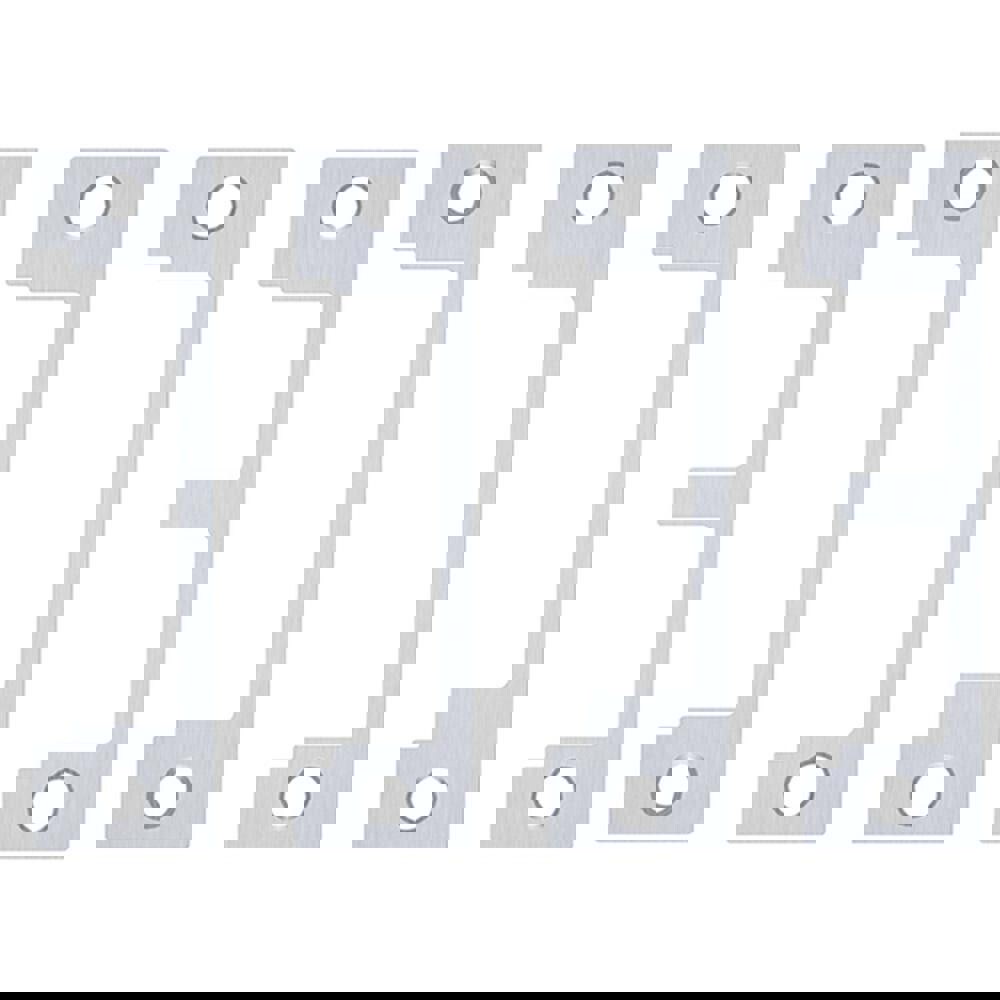 Strikes; Type: Flat ; Length (Inch): 4-7/8 ; Width (Inch): 1-1/4 ; Material: Stainless Steel ; Description: HES Faceplate, 1N, 1ND, 1NM or 1NTD options, 630 Satin Stainless Steel ; Finish Coating: Stainless Steel