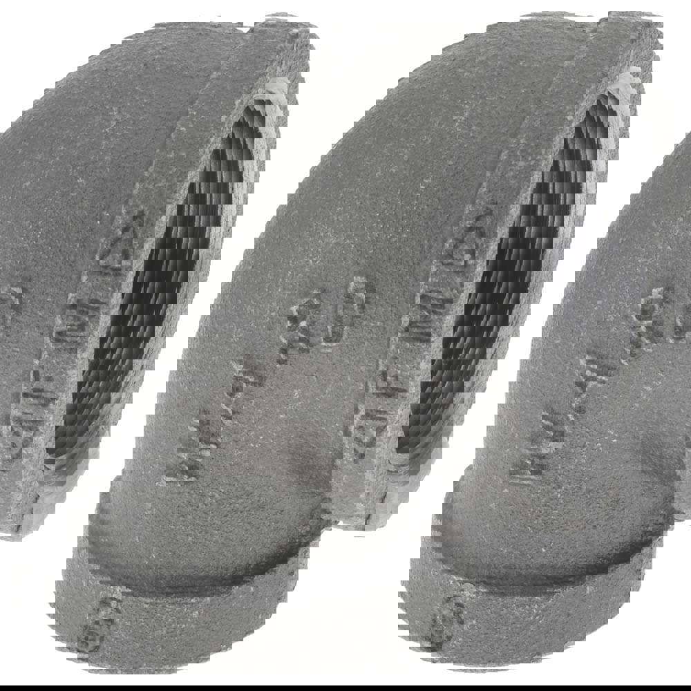 Black 90 &deg; Elbow: 1-1/2