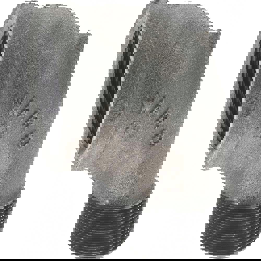 Black 90 &deg; Street Elbow: 1-1/2