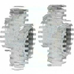 Malleable Iron Pipe Cross: 1-1/2