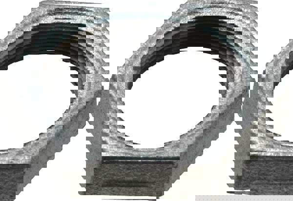 Malleable Iron Pipe Hex Locknut: 1-1/2