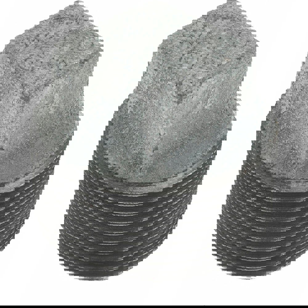 Malleable Iron Pipe Square Plug: 1-1/2