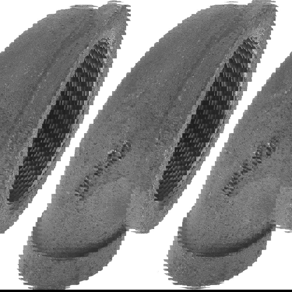 Black Reducing Elbow: 1-1/2 x 1-1/4