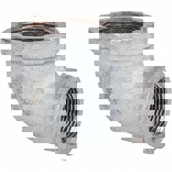 Malleable Iron Pipe Reducing Elbow: 1-1/2 x 1