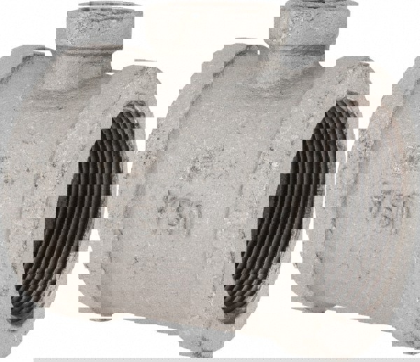 Malleable Iron Pipe Reducer: 1-1/2 x 1-1/2 x 1/2