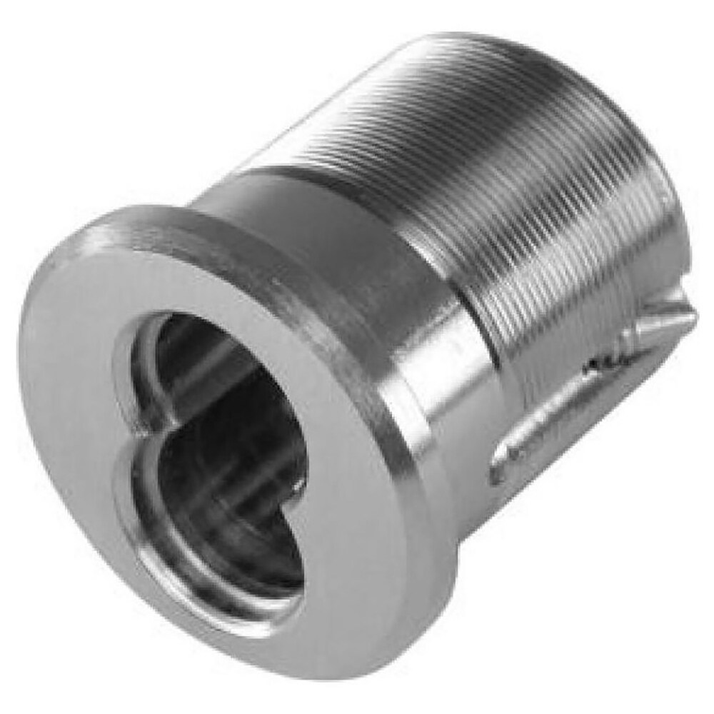 Cylinders; Type: Mortise ; Keying: Less Core ; Number of Pins: 7 ; Finish/Coating: Satin Chrome