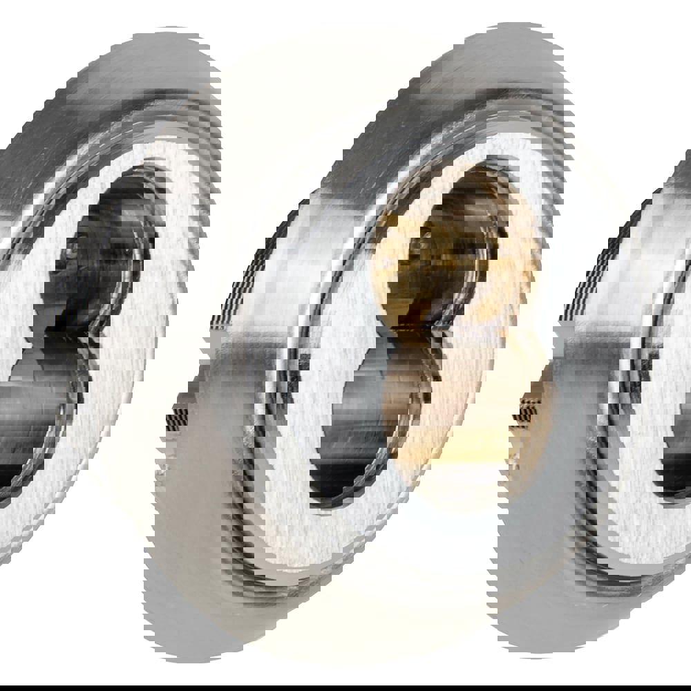 Cylinders; Type: Mortise ; Keying: Less Core ; Number of Pins: 7 ; Finish/Coating: Satin Chrome