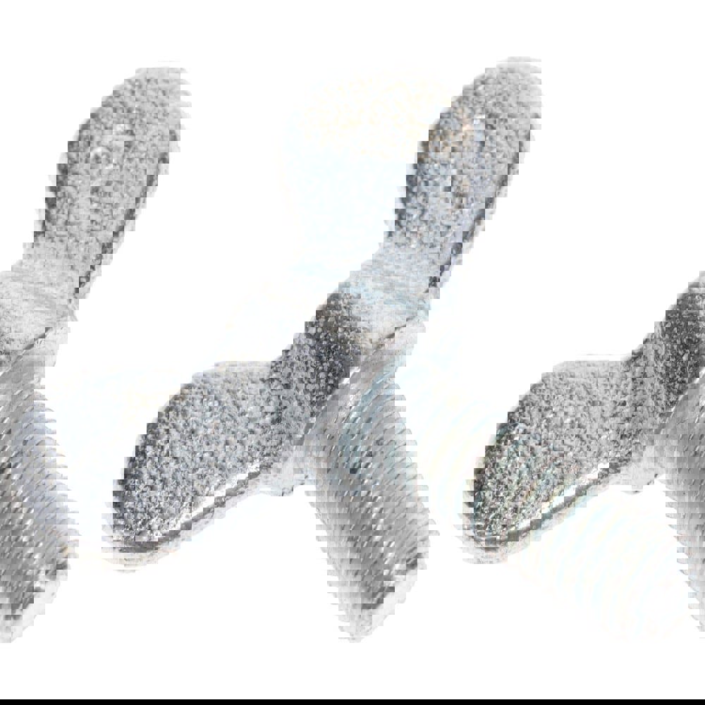 32510 Iron Thumb Screw: 3/8-16, 1