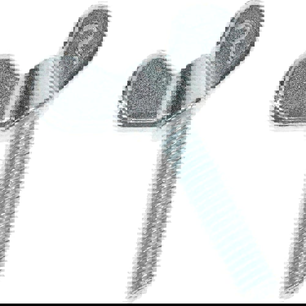 32510 Iron Thumb Screw: 3/8-16, 1-1/2