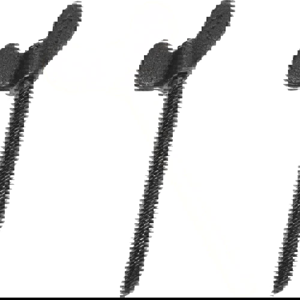 32510 Iron Thumb Screw: 3/8-16, 3