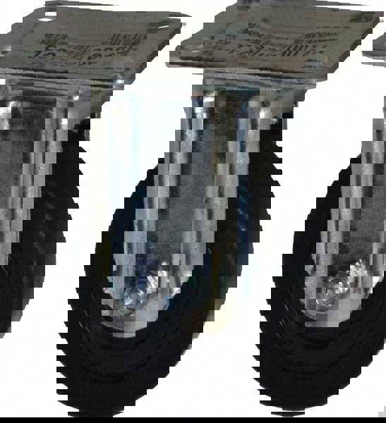 Rigid Top Plate Caster: Polyolefin, 4