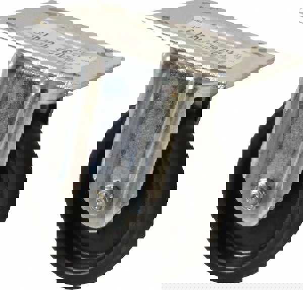 Rigid Top Plate Caster: Polyolefin, 4