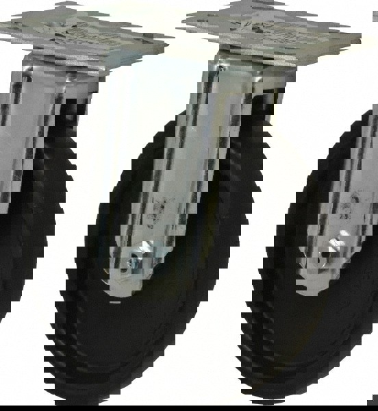 Rigid Top Plate Caster: Polyolefin, 5