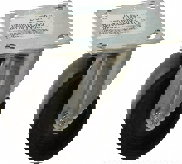 Swivel Top Plate Caster: Polyolefin, 4