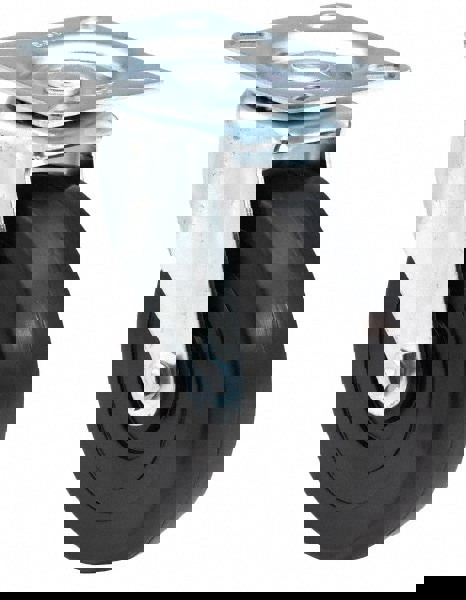 Swivel Top Plate Caster: Phenolic, 4