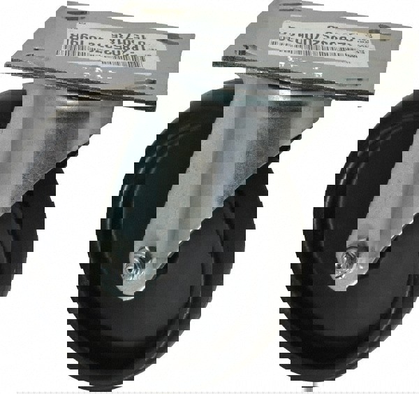 Swivel Top Plate Caster: Polyolefin, 5