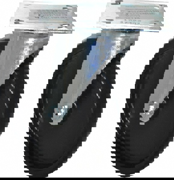 Swivel Top Plate Caster: Polyolefin, 6