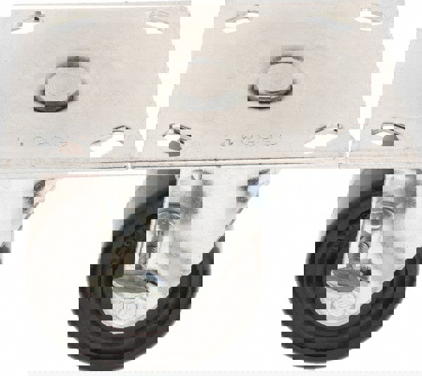 Swivel Top Plate Caster: Phenolic, 3